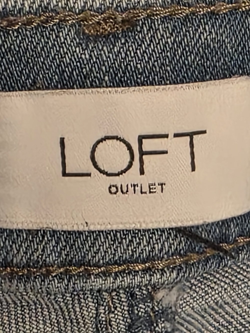 LOFT Outlet Denim Jeans - Light Blue